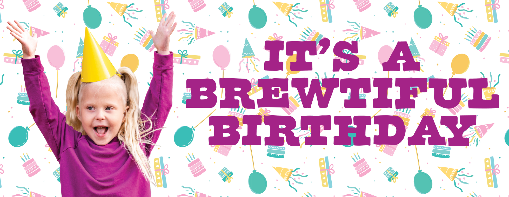 It's a Brewtiful Birthday | Celebrating 65 Years of CHKD